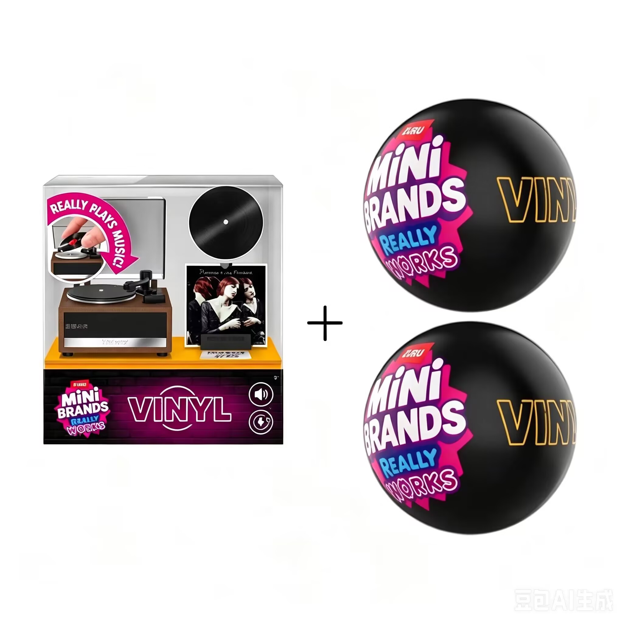 Mini Brands Vinyl Surprise Bal - Kids Toys Brands reseña y precio