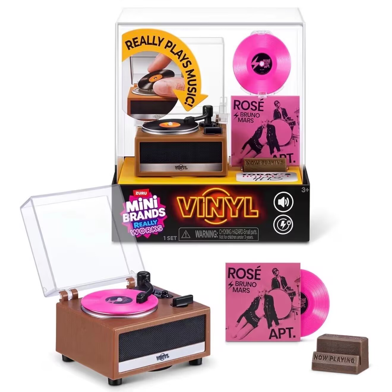 Mini Brands Vinyl Surprise Bal - Kids Toys Brands reseña y precio
