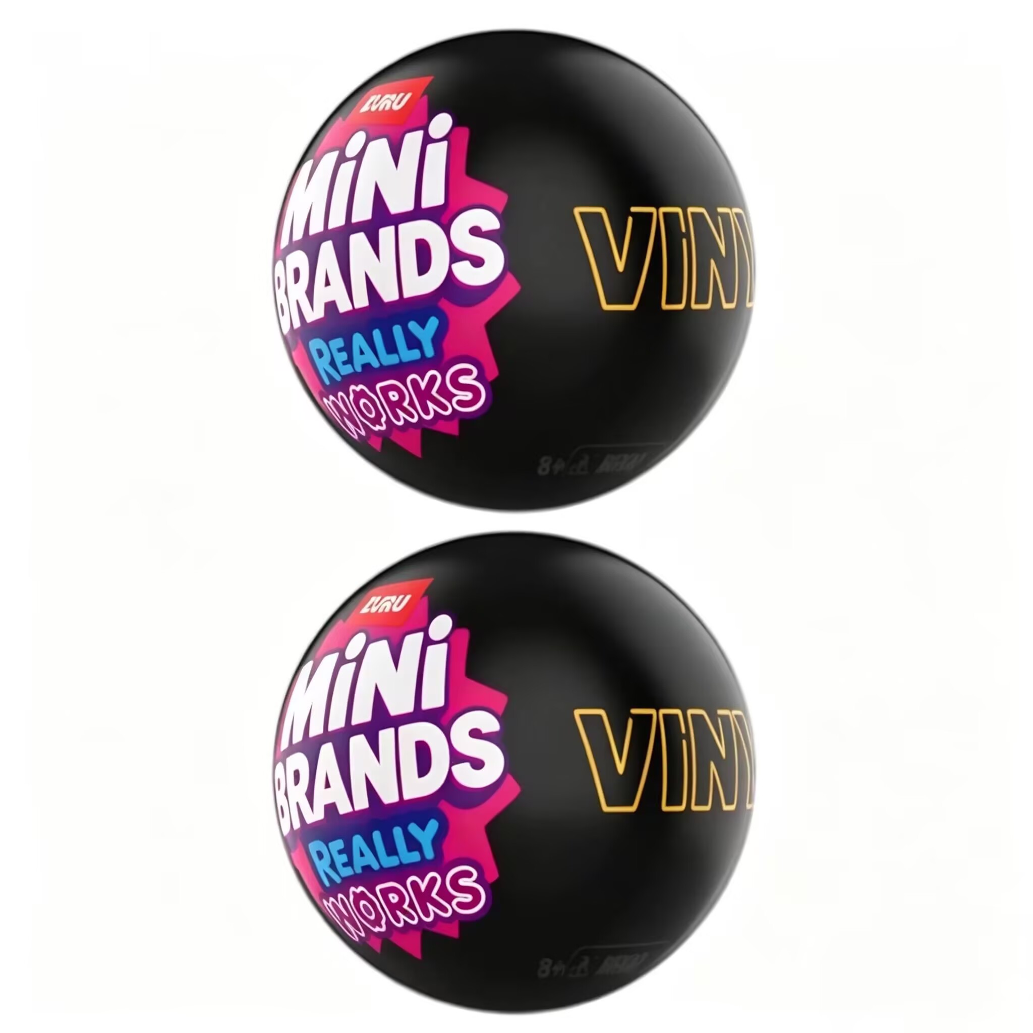 Mini Brands Vinyl Surprise Bal - Kids Toys Brands reseña y precio
