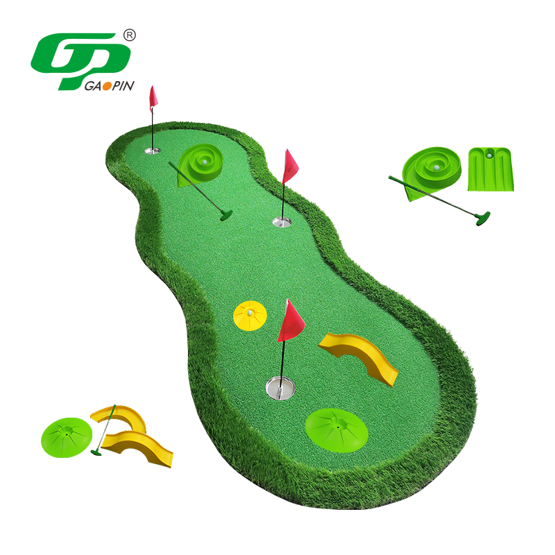 Mini Golf Course Set Indoor/Ou - Kids Toys And Games reseña y precio