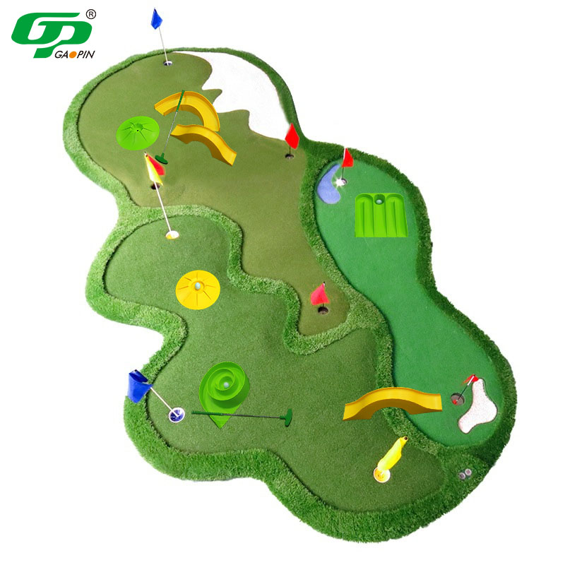 Mini Golf Course Set Indoor/Ou - Kids Toys And Games reseña y precio
