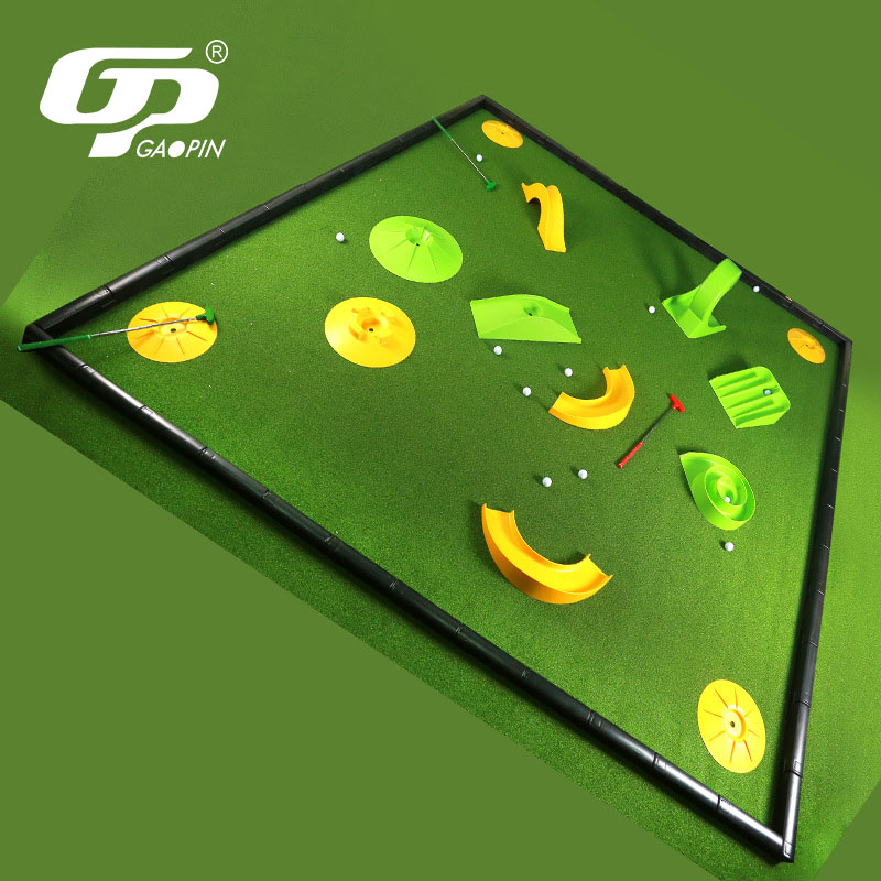 Mini Golf Course Set Indoor/Ou - Kids Toys And Games reseña y precio