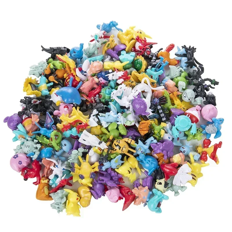 24-144pcs Pokemon Figure Model - Kids Toys Young reseña y precio