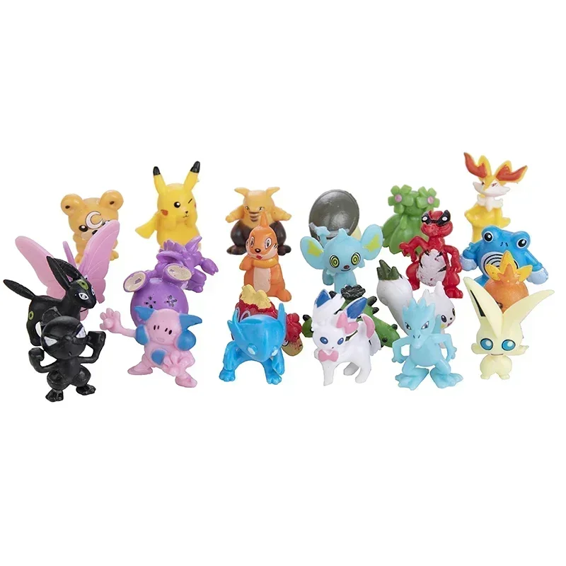 24-144pcs Pokemon Figure Model - Kids Toys Young reseña y precio