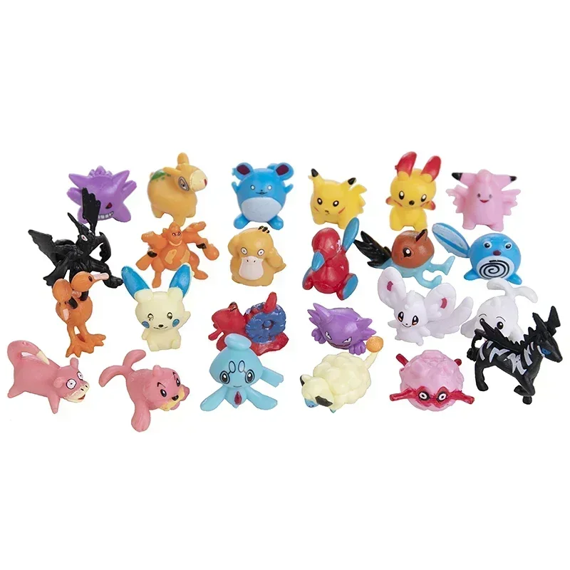 24-144pcs Pokemon Figure Model - Kids Toys Young reseña y precio