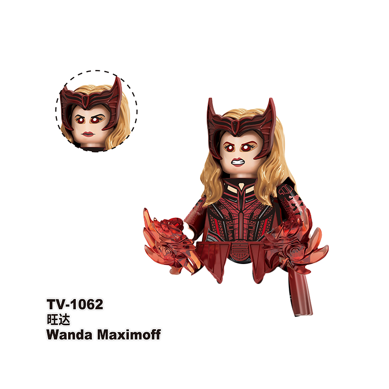 New Wanda Mini Action Figures  - Kids Toys Blocks reseña y precio
