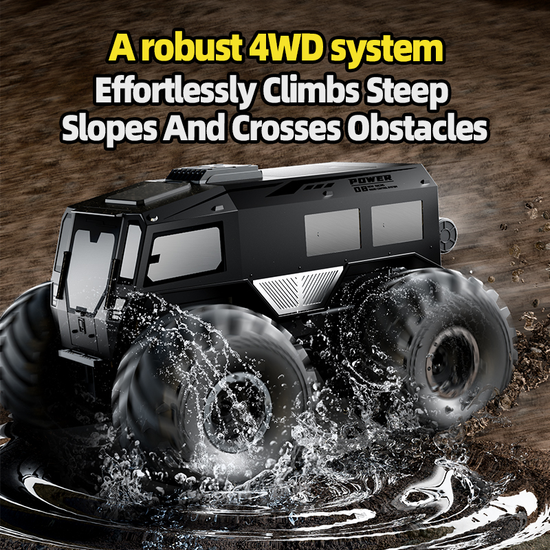 Russian Sherp All-terrain Rc C - Kids Toys Under $20 reseña y precio