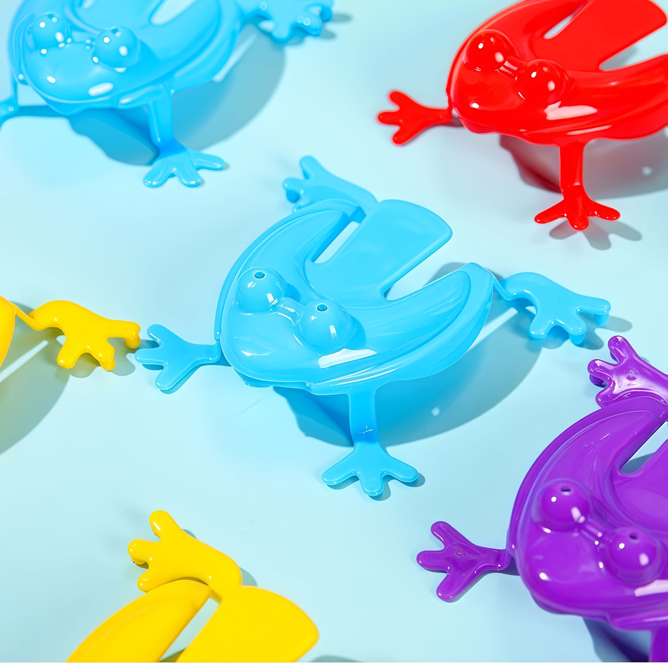 12pcs Jumping Frog Fidget Toys - Kids Toys And Games reseña y precio