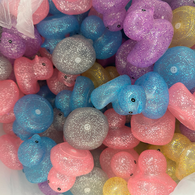 10-100pcs Colourful Rubber Duc - Rubber Duck Bath reseña y precio