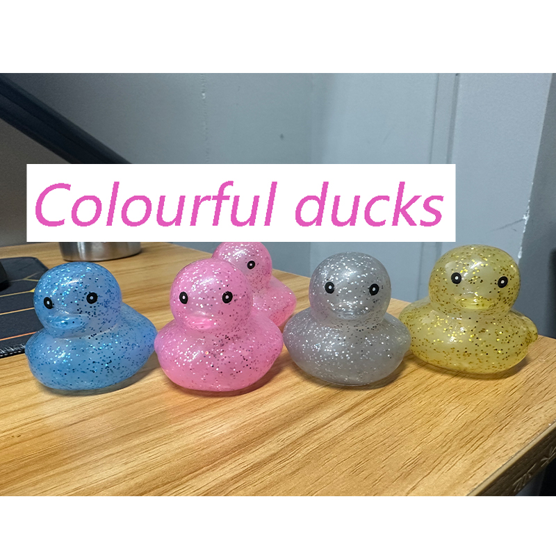 10-100pcs Colourful Rubber Duc - Rubber Duck Bath reseña y precio